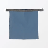 Adjustable Roll-Top Lunch Bag Smoky Blue - Large