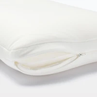 Washable Cover Plump Pillow (40 x 60 cm)