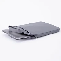 Parachute Cloth Tall Laptop Bag - Grey