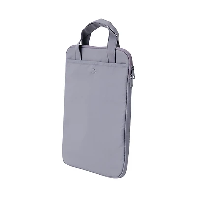 Parachute Cloth Tall Laptop Bag - Grey