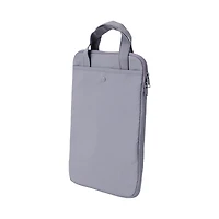 Parachute Cloth Tall Laptop Bag - Grey