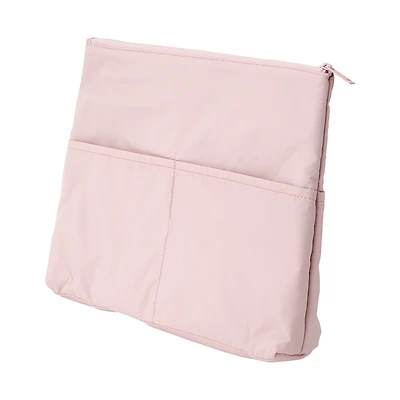 Parachute Cloth Large Bag Organizer - Pink Beige