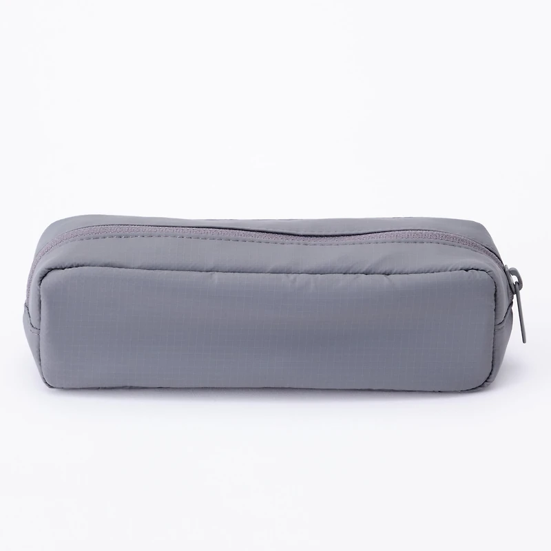 Parachute Cloth Pen Case - Grey