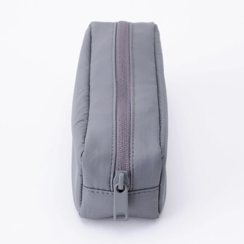 Parachute Cloth Pen Case - Grey