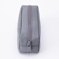 Parachute Cloth Pen Case - Grey