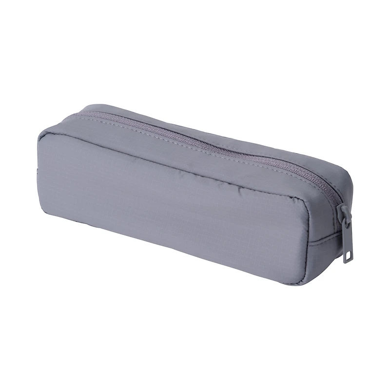 Parachute Cloth Pen Case - Grey