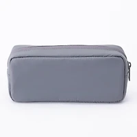 Parachute Cloth Large Pen Case - Grey