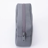 Parachute Cloth Large Pen Case - Grey