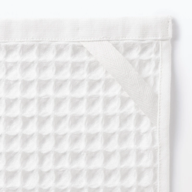 Waffle Hand Towel with Loop