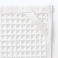Waffle Hand Towel with Loop