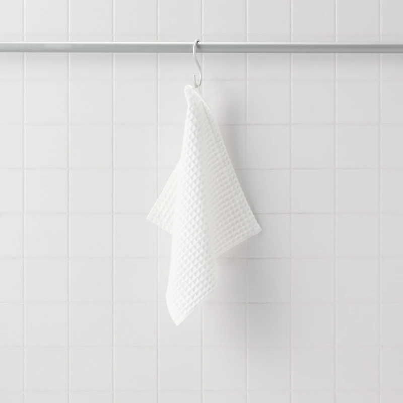 Waffle Hand Towel with Loop