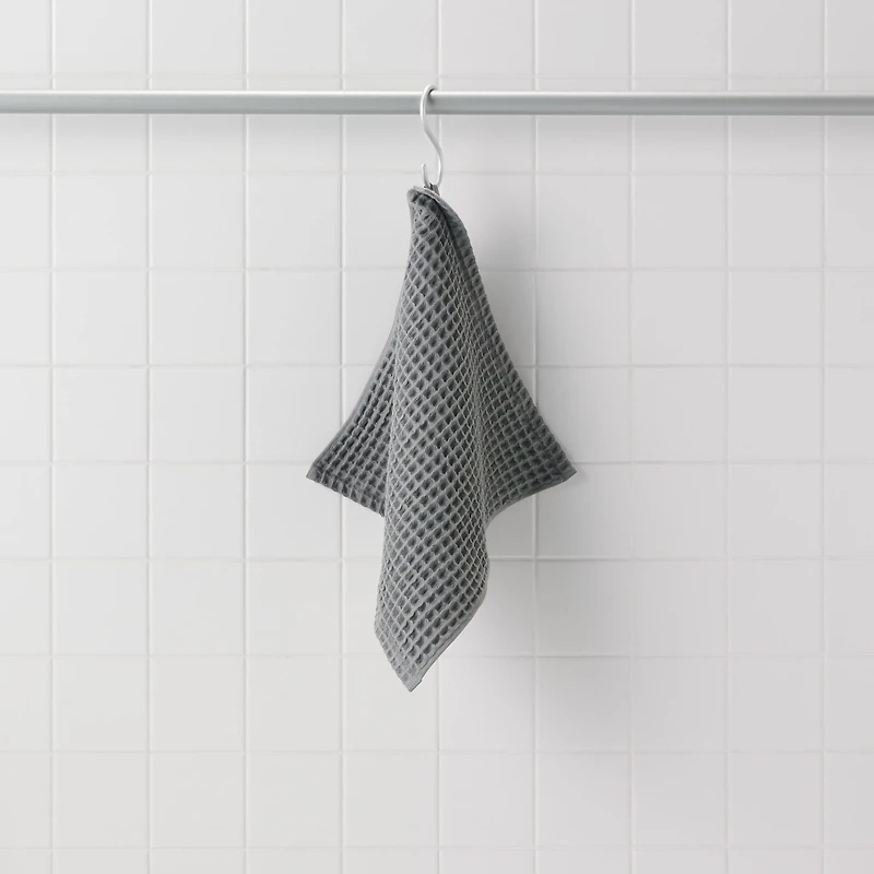 Waffle Hand Towel with Loop