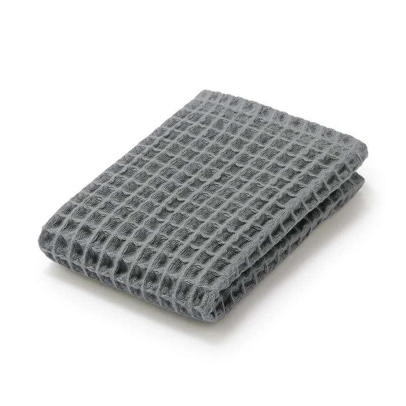 Waffle Hand Towel with Loop
