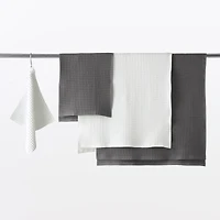 Waffle Large Bath Towel
