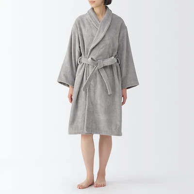 Cotton Pile Bathrobe
