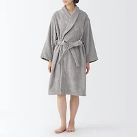 Cotton Pile Bathrobe