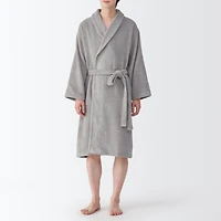 Cotton Pile Bathrobe