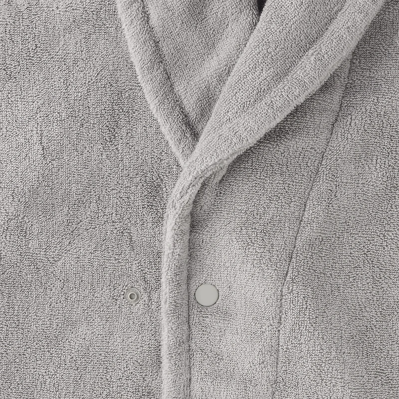 Cotton Pile Bathrobe