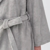 Cotton Pile Bathrobe
