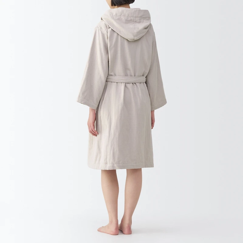 Cotton Gauze Bathrobe
