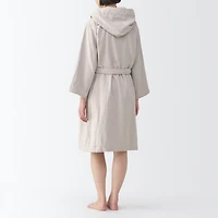 Cotton Gauze Bathrobe