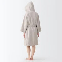 Cotton Gauze Bathrobe