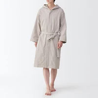 Cotton Gauze Bathrobe