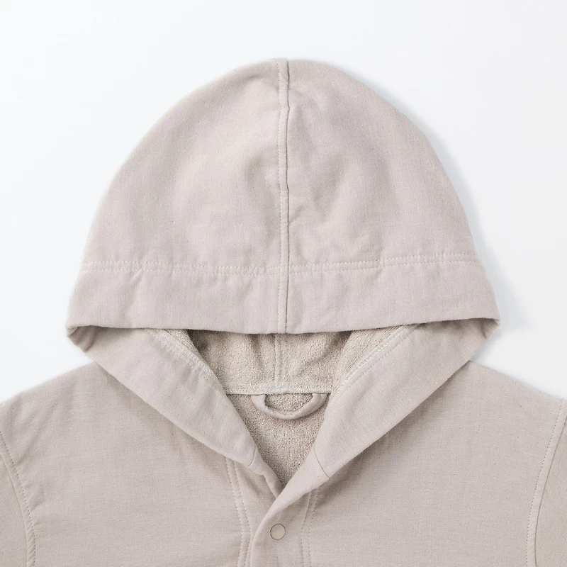 Cotton Gauze Bathrobe
