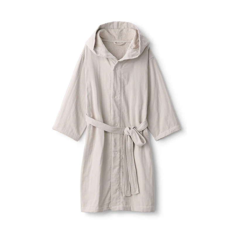 Cotton Gauze Bathrobe