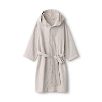 Cotton Gauze Bathrobe
