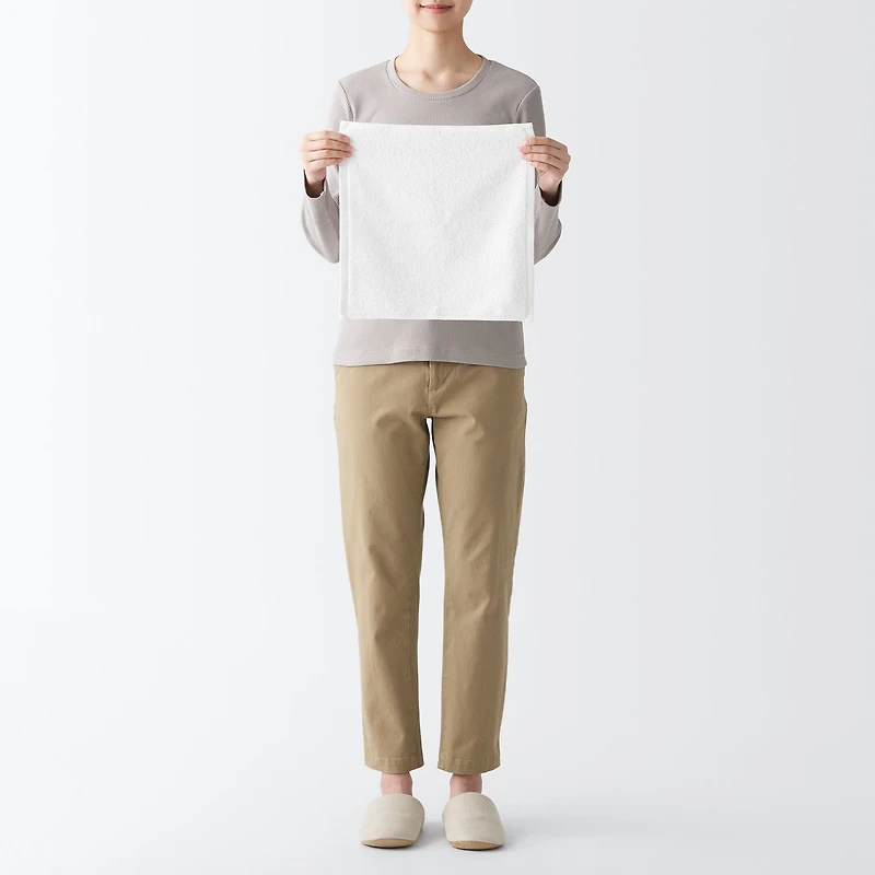 Colour Stitch Pile Hand Towel