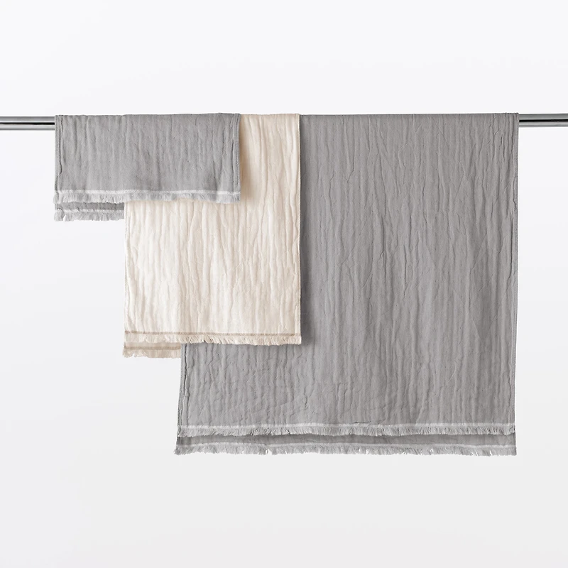 Washed Gauze Face Towel