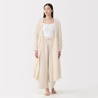 Crepe Gauze Long Pants
