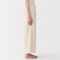 Crepe Gauze Long Pants