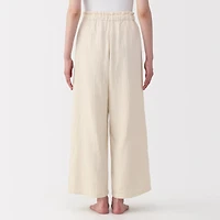 Crepe Gauze Long Pants