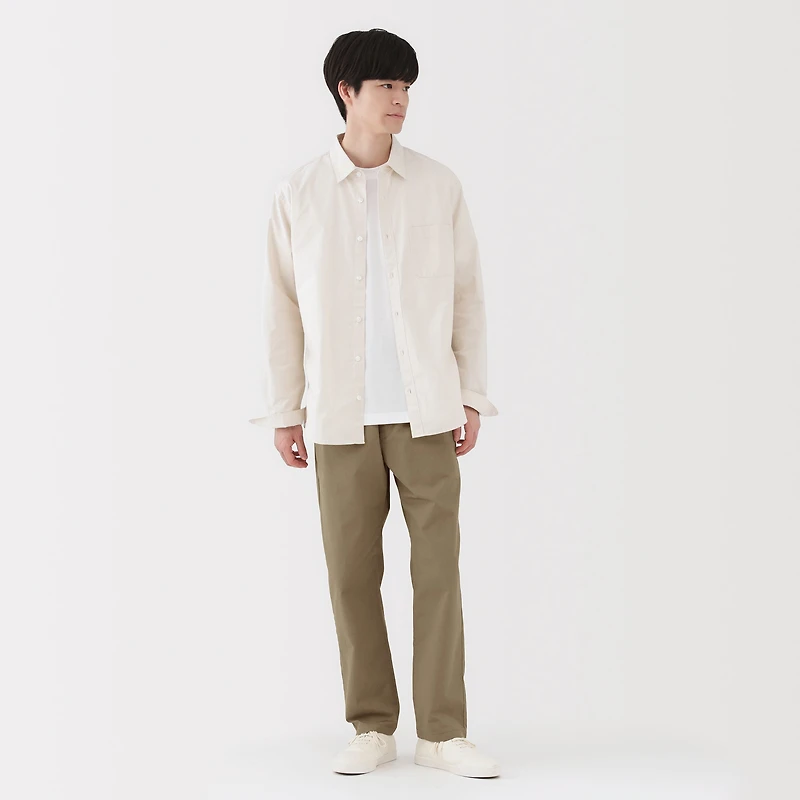 Cotton Easy Pants