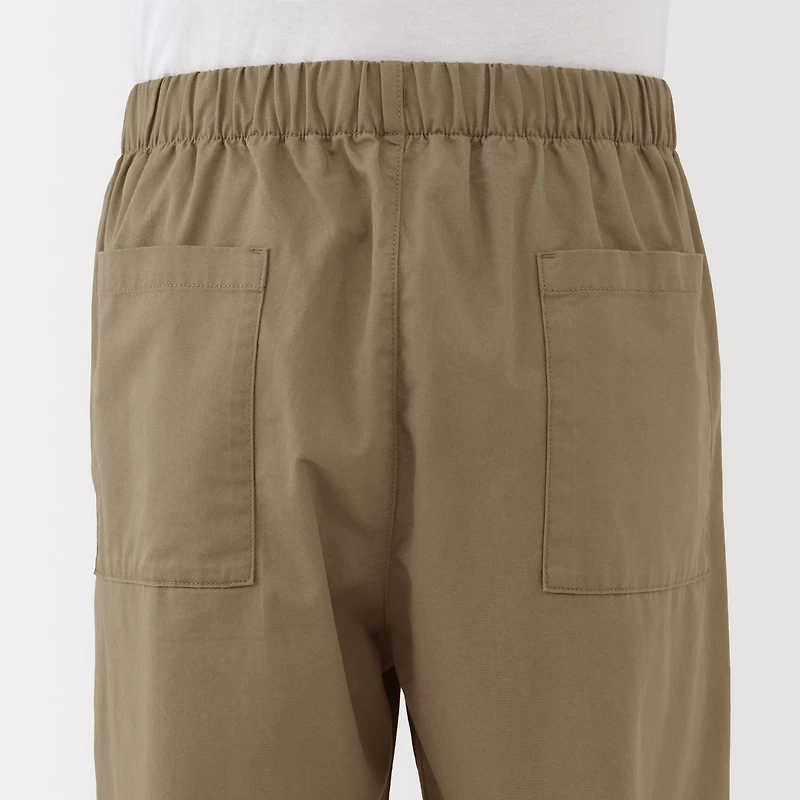 Cotton Easy Pants