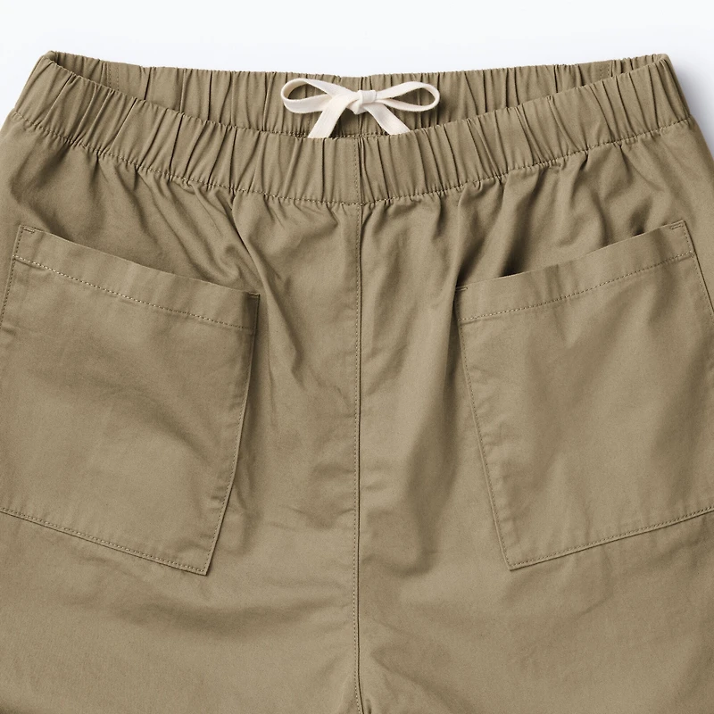 Cotton Easy Pants