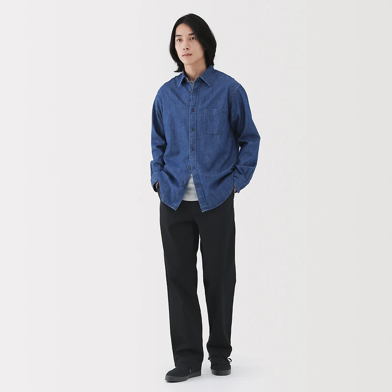 Chino Wide Pants