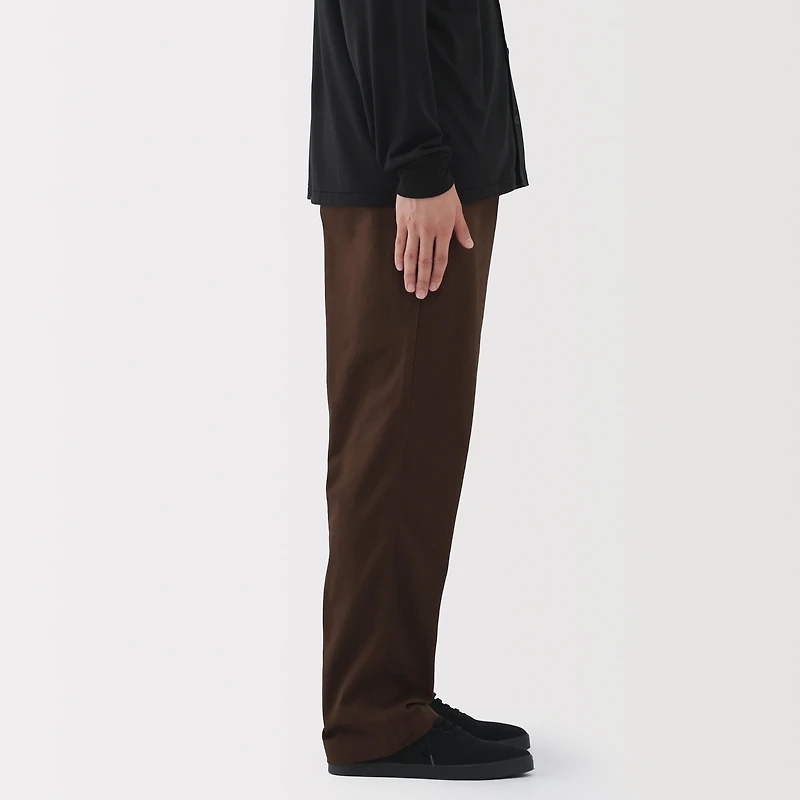 Chino Wide Pants