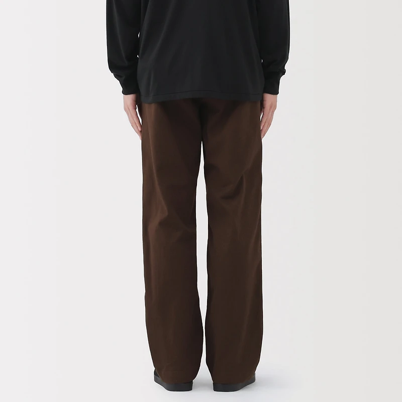 Chino Wide Pants