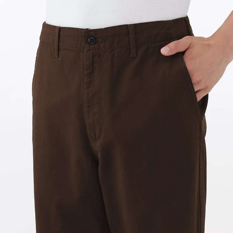 Chino Wide Pants
