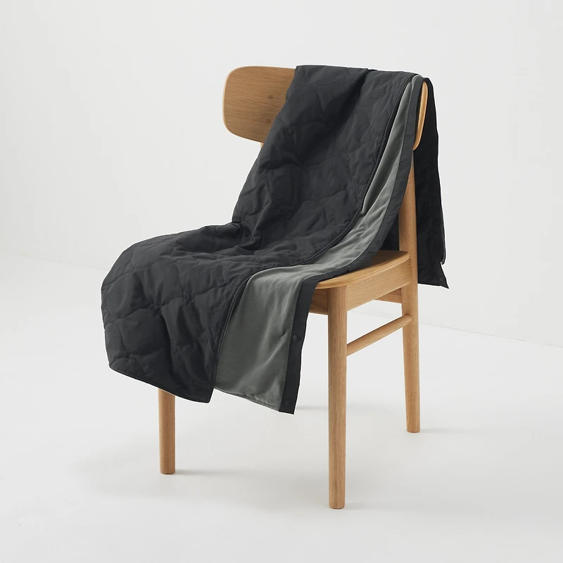 Pocketable 3-Way Blanket