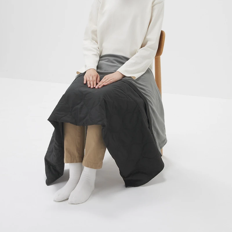 Pocketable 3-Way Blanket