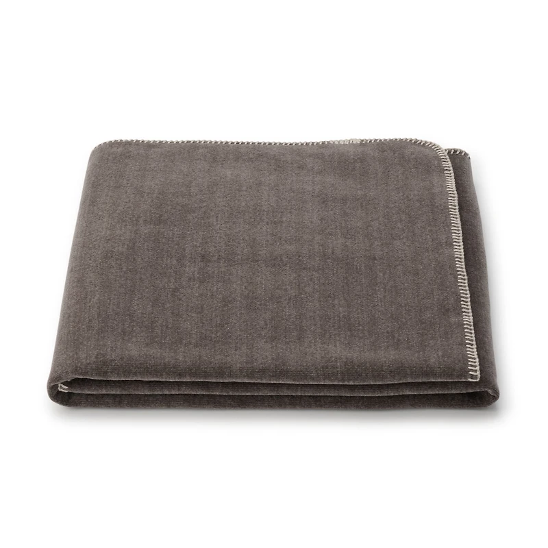 Reversible Chenille Blanket