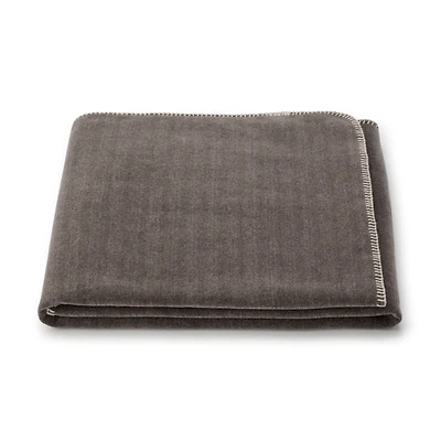 Reversible Chenille Blanket