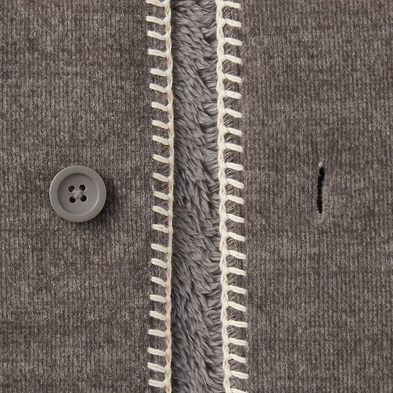 Reversible Chenille Blanket