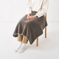 Reversible Chenille Blanket