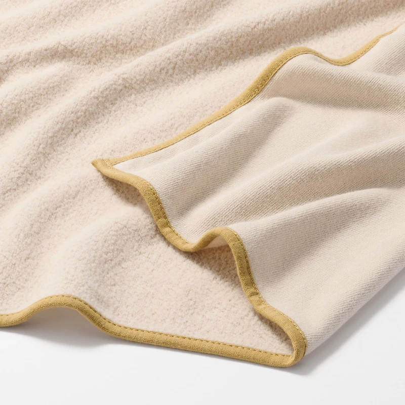 Cotton Pile Knit Blanket