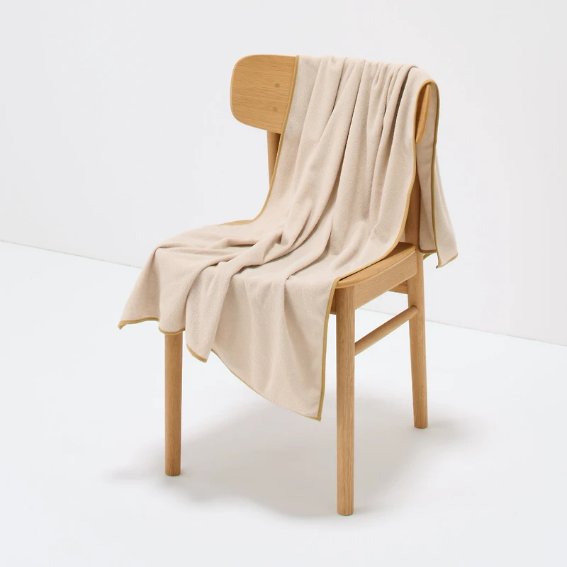 Cotton Pile Knit Blanket